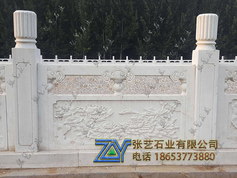 汉白玉栏杆