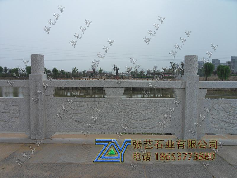 石栏杆的防水工作