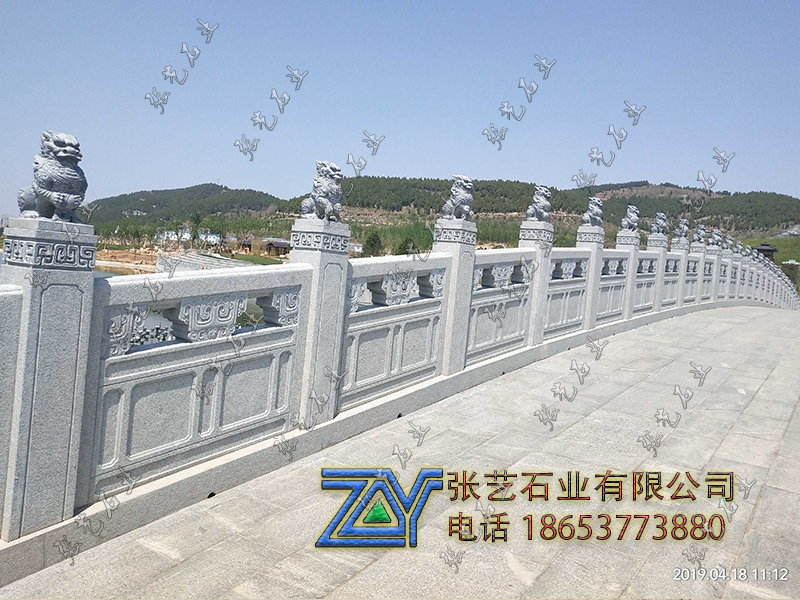 石雕石栏杆的制作前要点分析