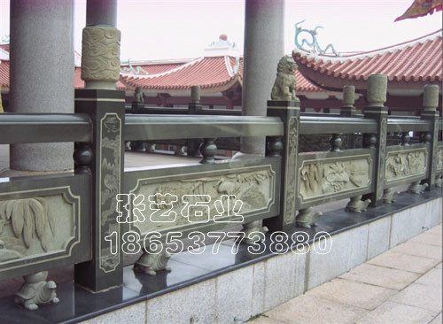 石雕石栏杆无法实现每天清洁怎么办
