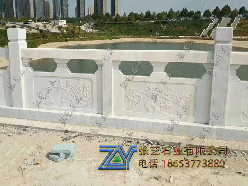 石栏杆护栏生产