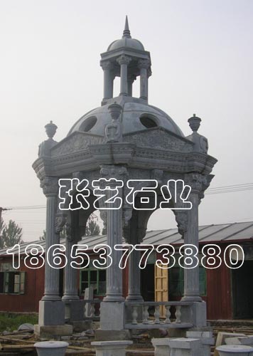亭子长廊