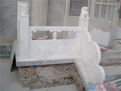 汉白玉石栏杆厂家