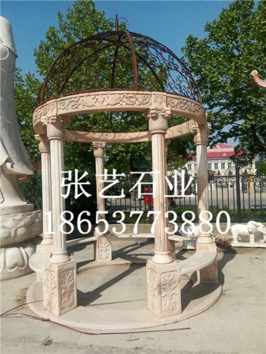 欧式石亭