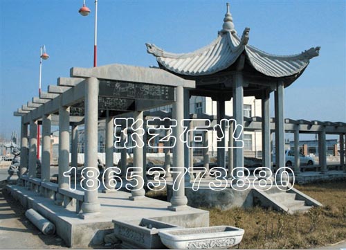亭子长廊