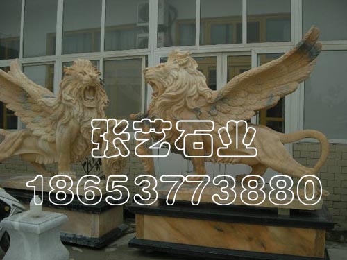 石雕石狮