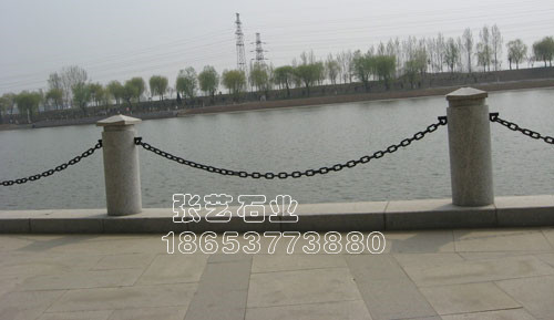 简易石桥栏杆