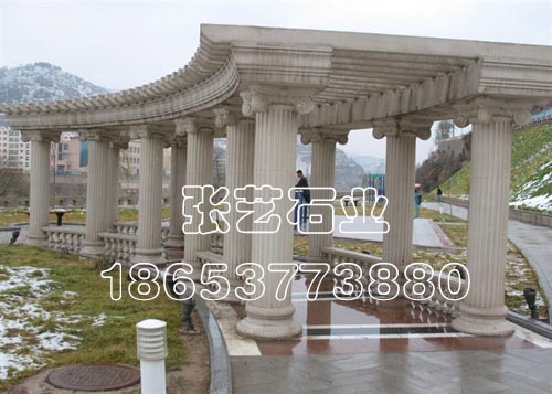 亭子长廊