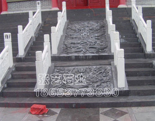 石栏板护栏安装厂家