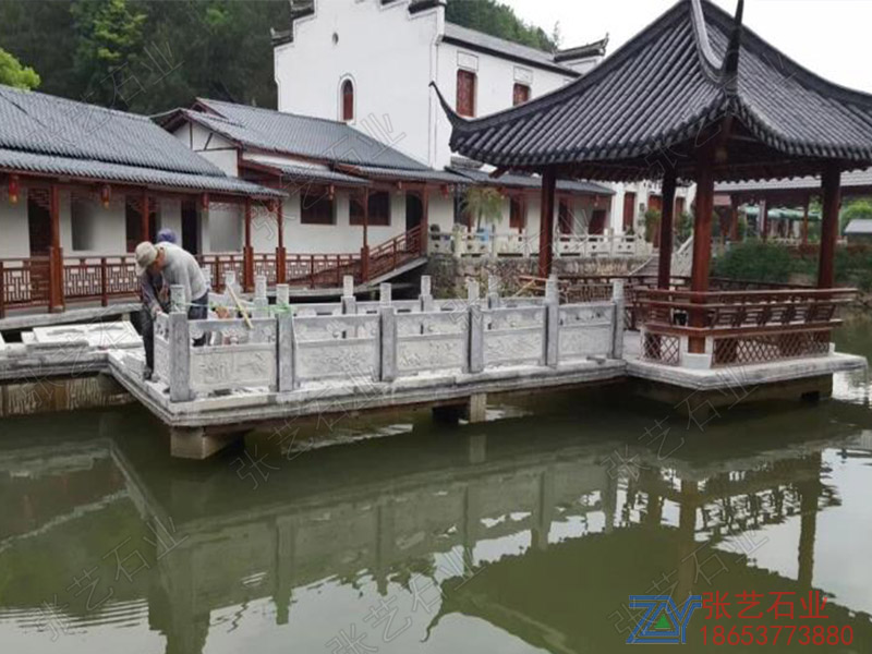 河道石栏杆