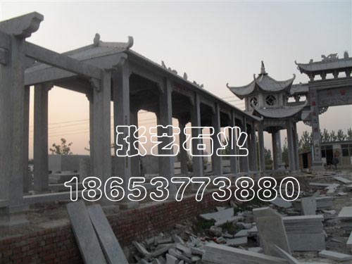 亭子长廊