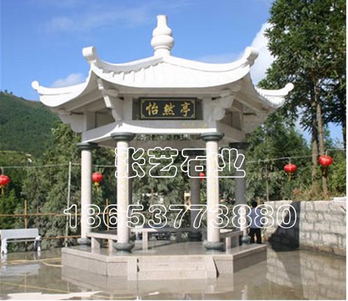 亭子长廊