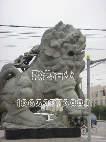 石雕石狮