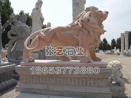 石雕石狮