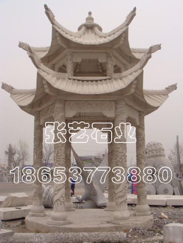 亭子长廊