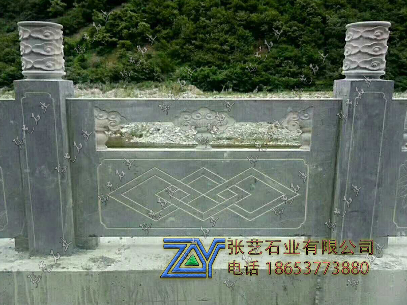 石栏杆护栏