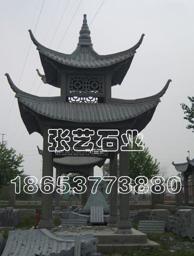 亭子长廊
