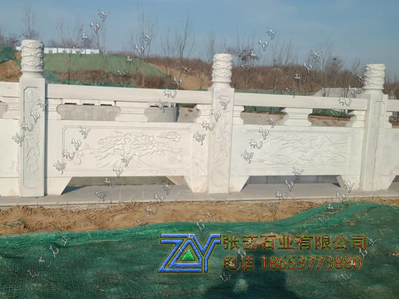汉白玉栏杆