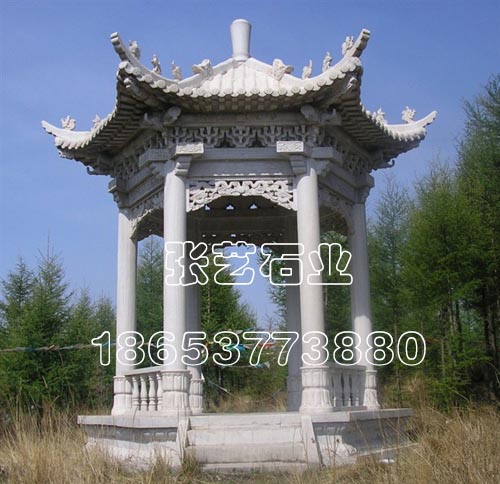 亭子长廊