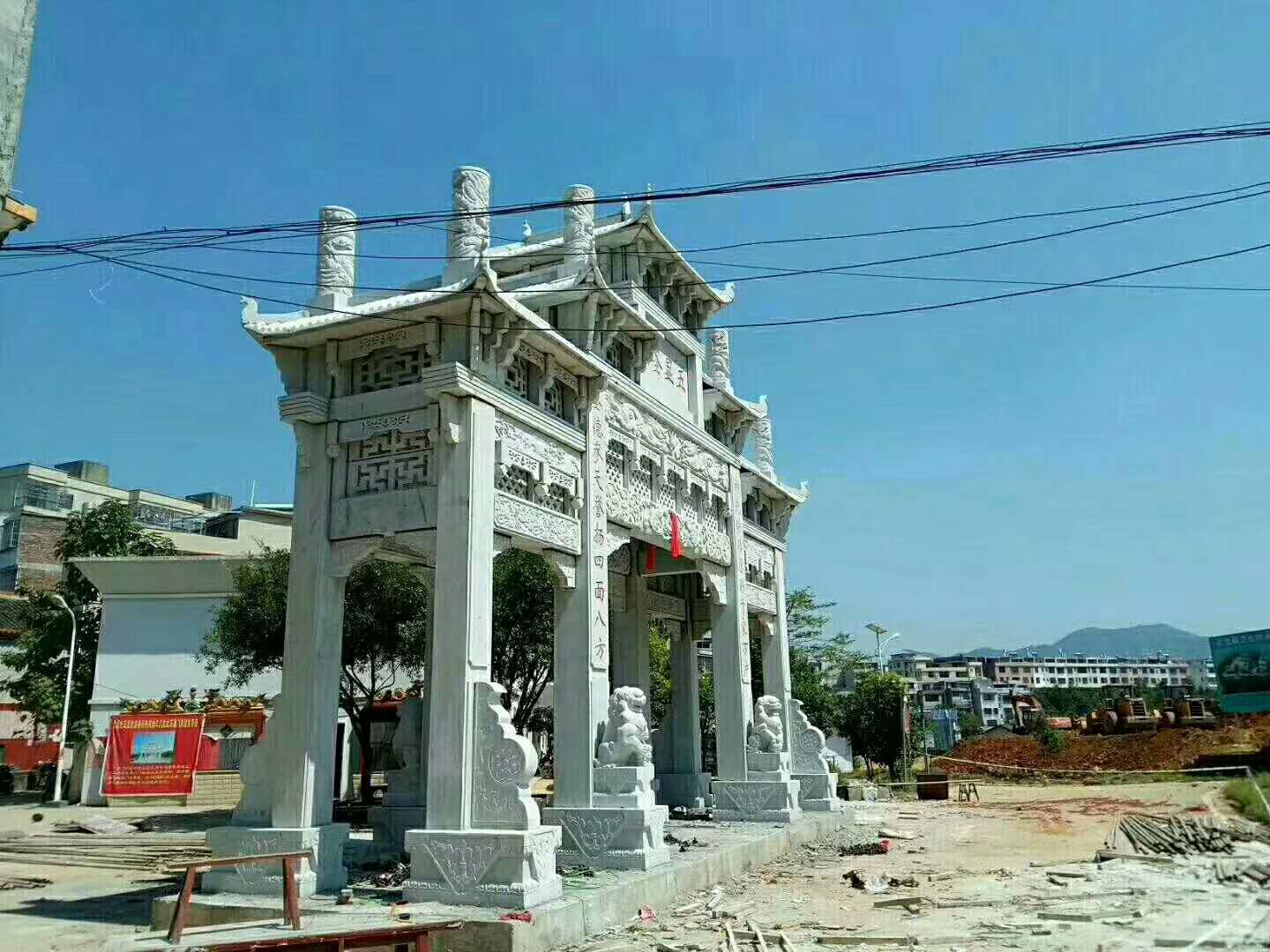 石牌坊价格