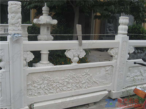 汉白玉石栏杆厂家