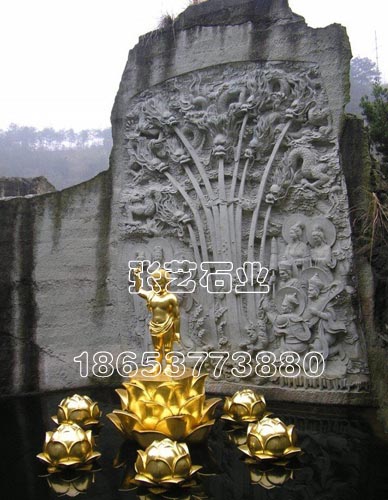 石刻壁画