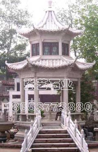 亭子长廊