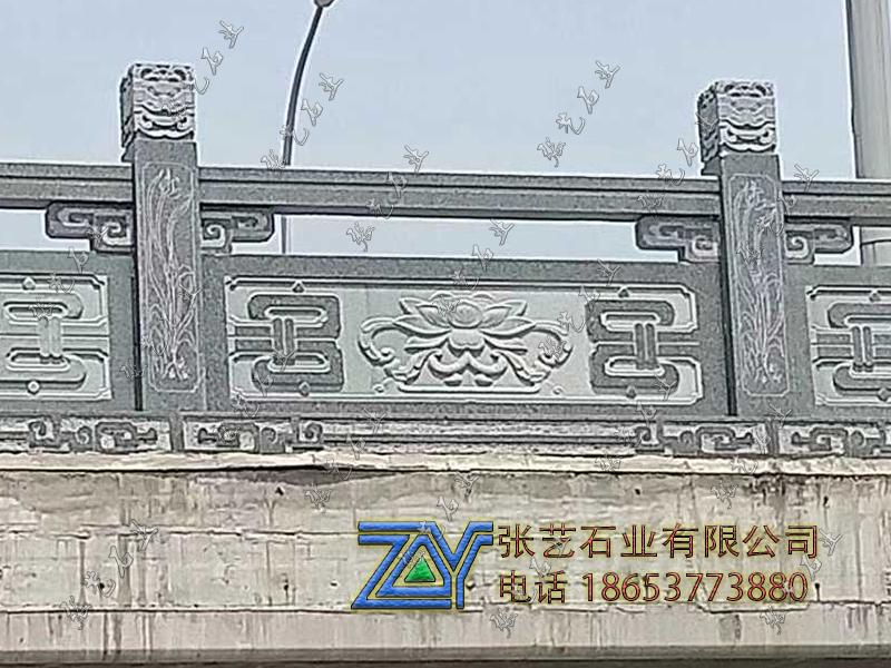 石栏杆石护栏厂家