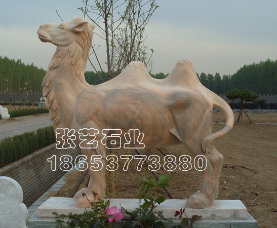 石雕动物