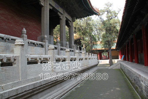 寺庙石栏杆石围栏制作