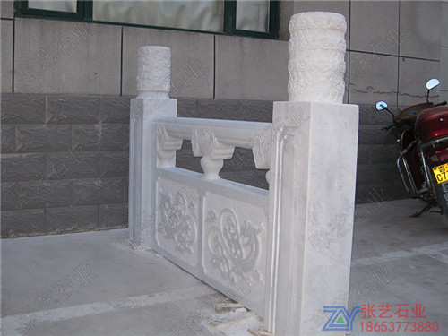 汉白玉石栏杆加工