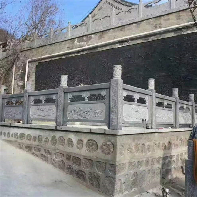 ?石雕石栏杆