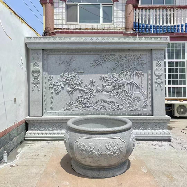 石雕壁画浮雕