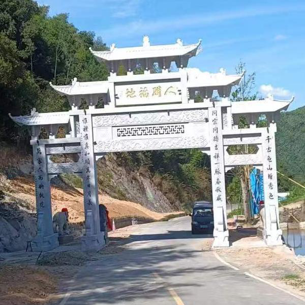 石雕牌楼厂家
