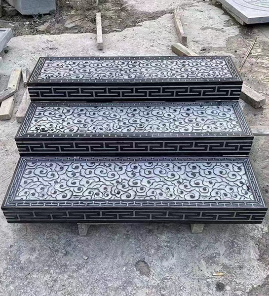 祥云踏步石台阶