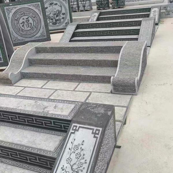 青石台阶踏步石